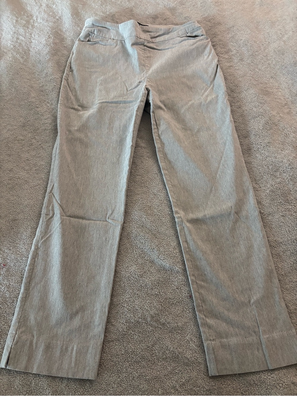 Hilary Radley Grey Pants